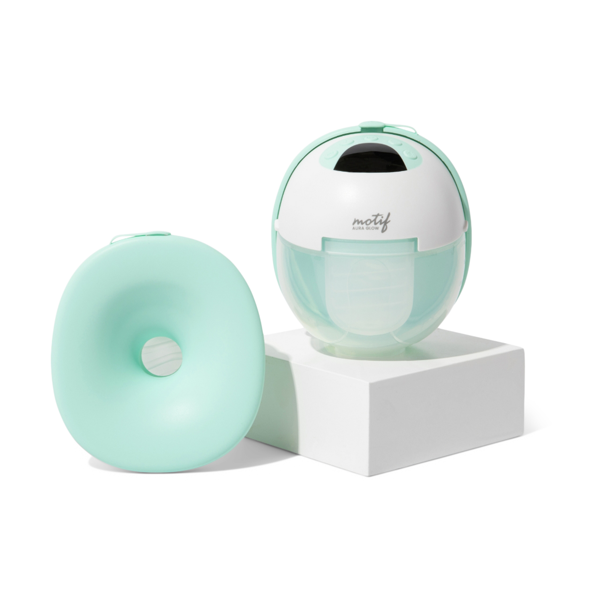 Motif Medical Aura Glow Wearable Breast Pump.
