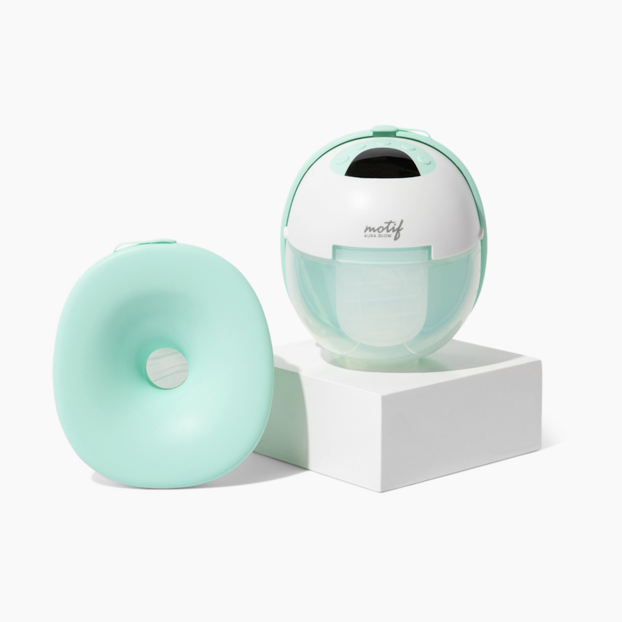 Motif Medical Aura Glow Wearable Breast Pump.