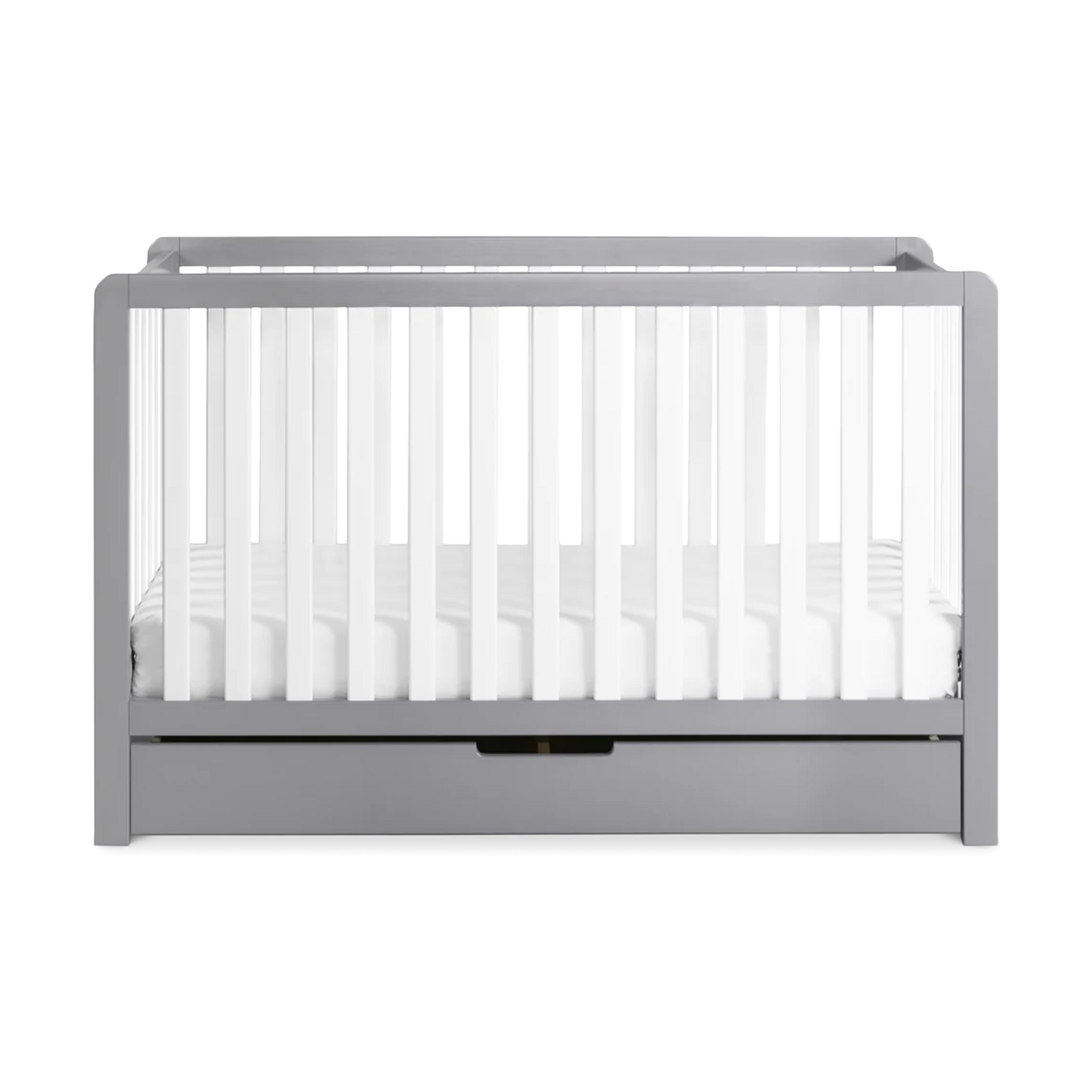 Carter's by DaVinci Colby 4in1 Convertible Crib with Trundle Drawer Grey / White Babylist Shop