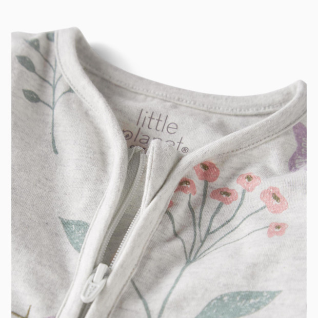 Carter's Little Planet Organic Cotton Sleep & Play Pajamas.