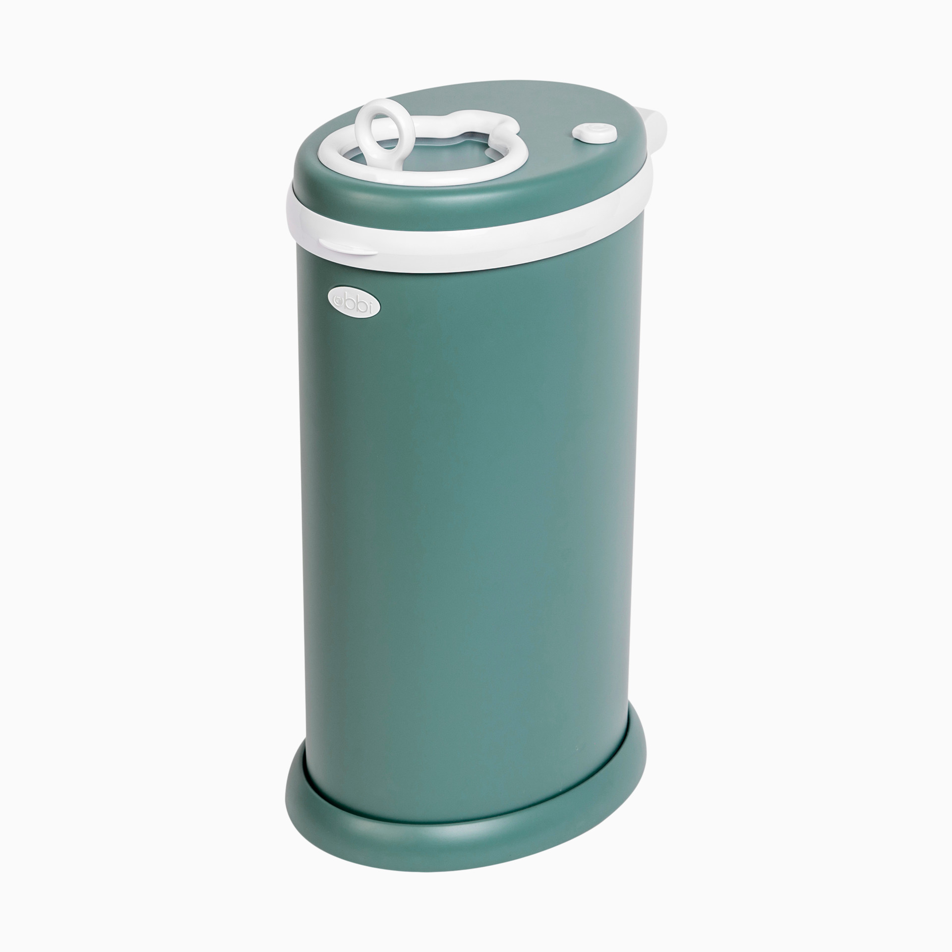 Ubbi Ubbi x Babylist Matte Steel Diaper Pail - Matte Fig Blossom