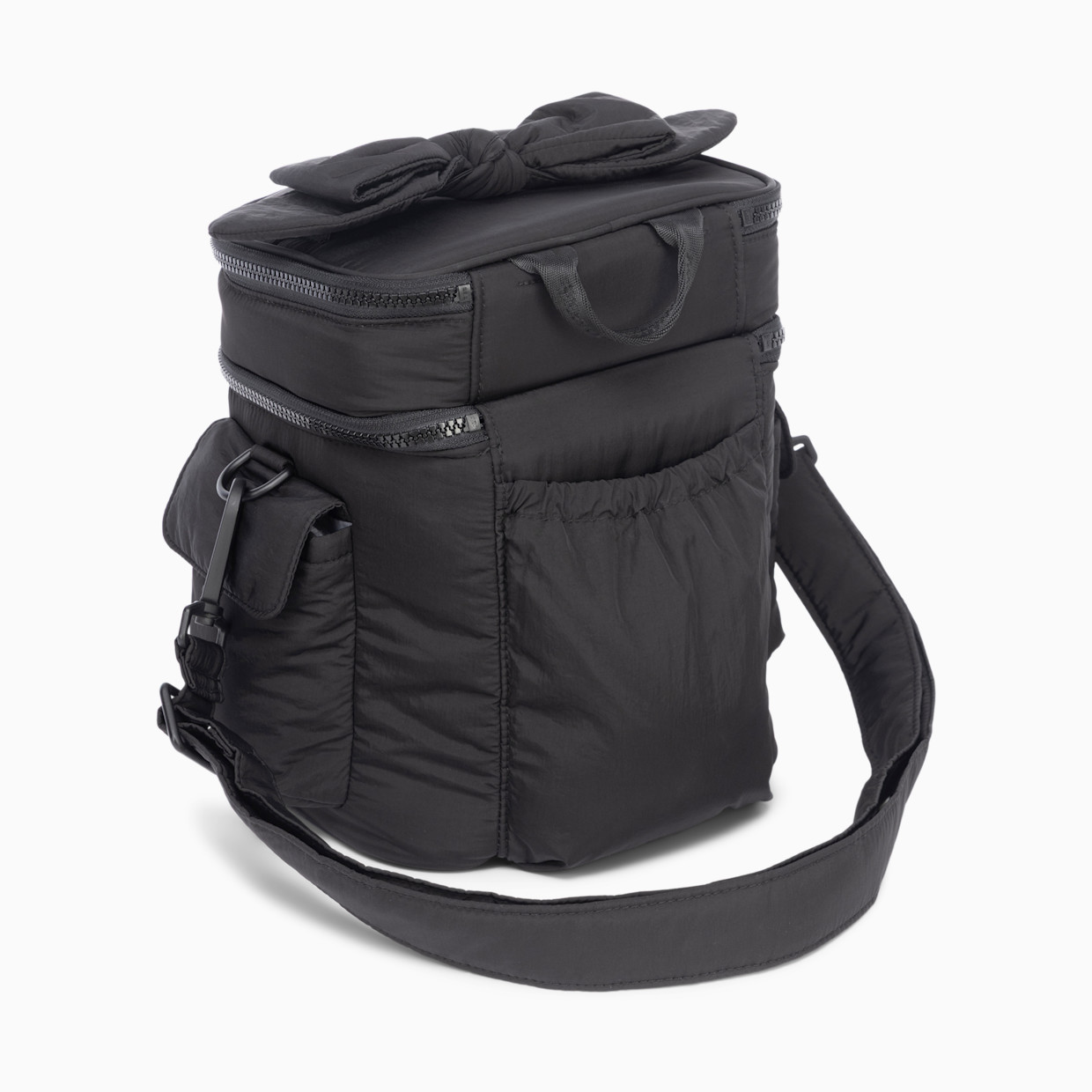 CALPAK Insulated Baby Bottle Bag - Black.