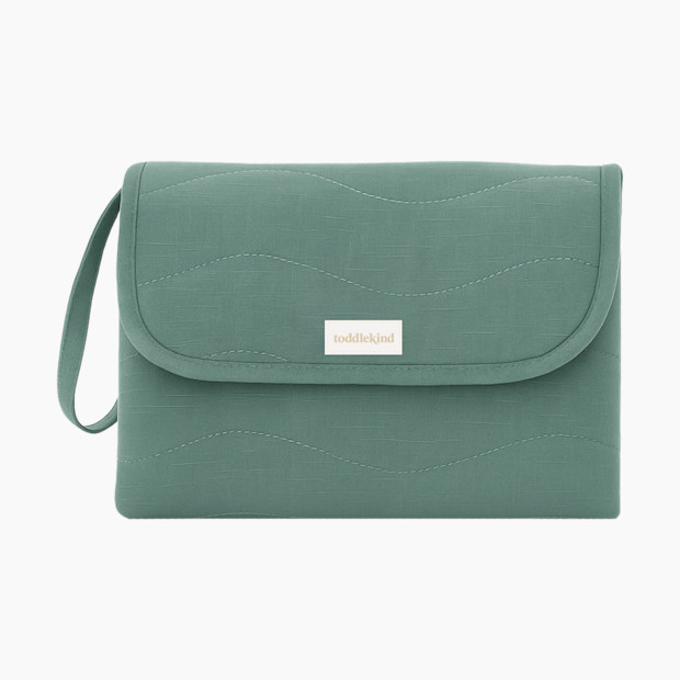 Toddlekind Mini Maven Portable Changing Mat - Forest.