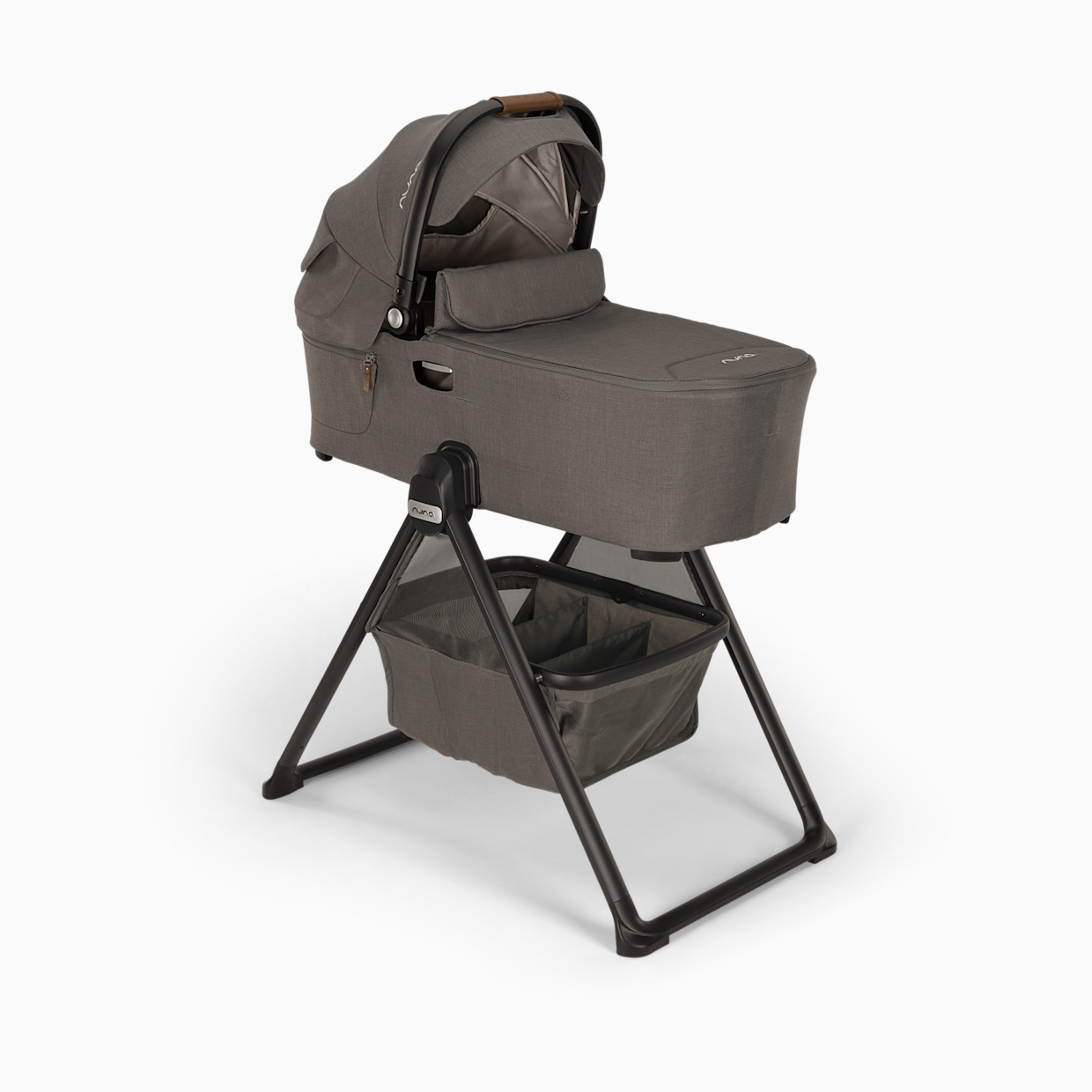 Nuna DEMI next bassinet & stand - Granite.