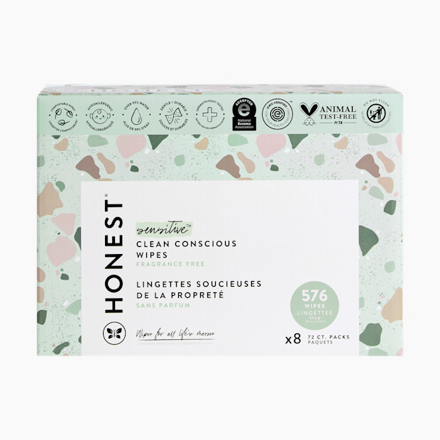 The Honest Company Baby Wipes.