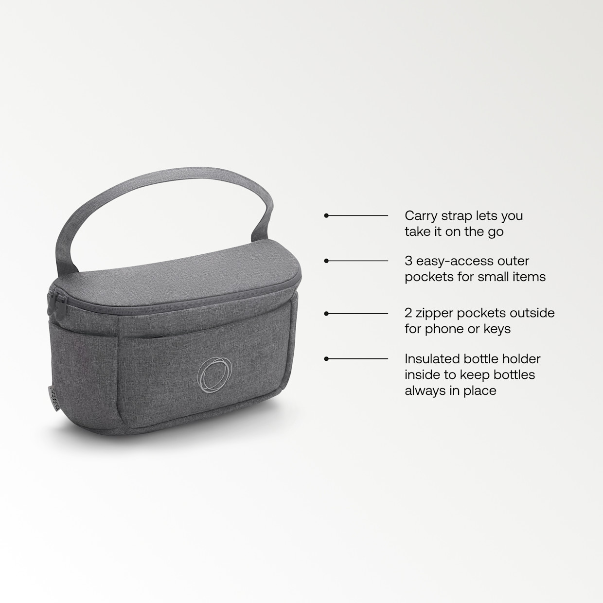 Bugaboo Organizer - Desert Taupe.