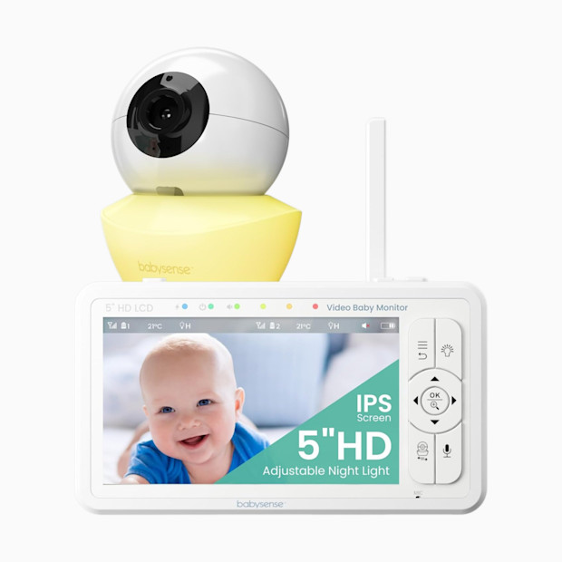 Babysense HD Split Screen Video Baby Monitor HD S2.