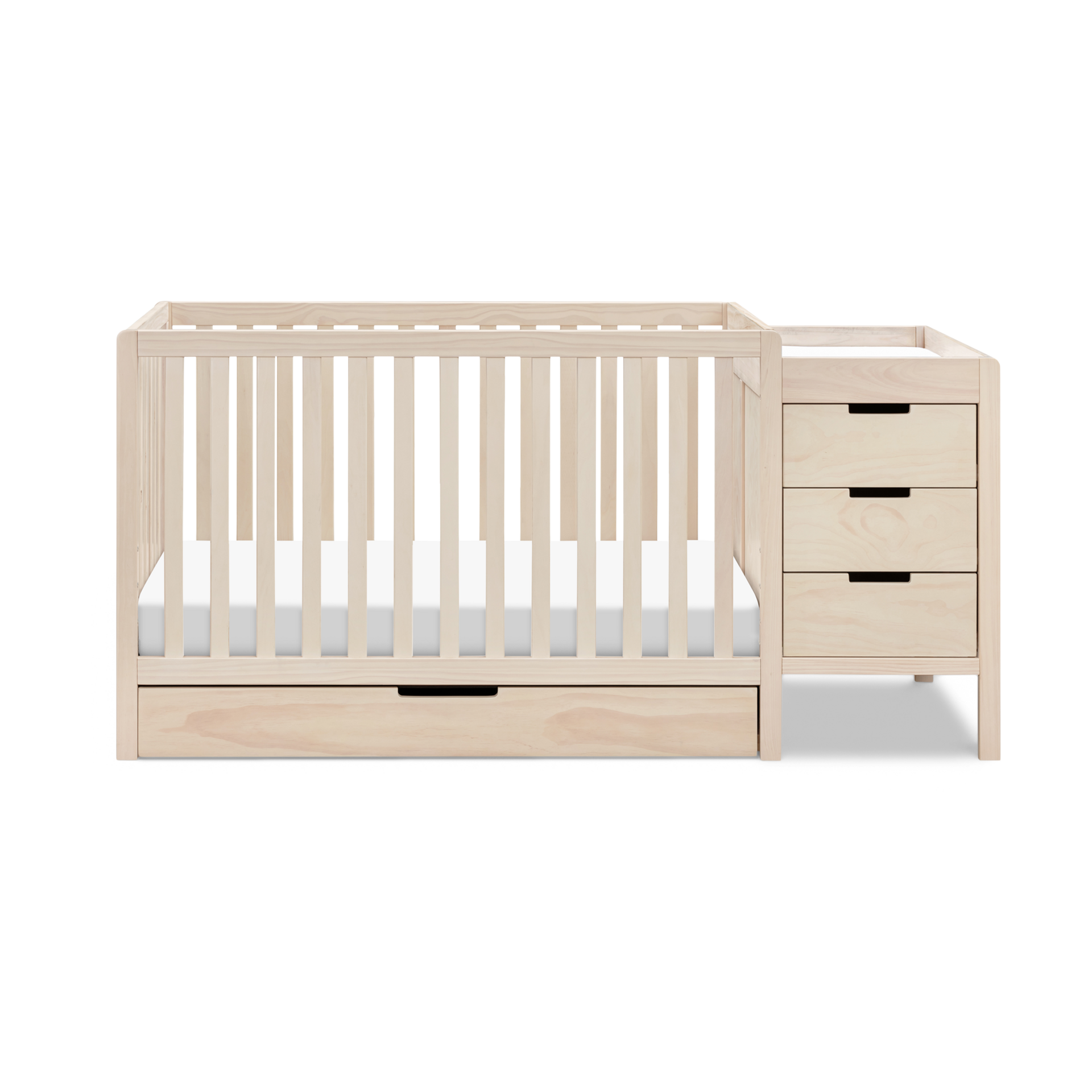 Carter's by DaVinci Colby 4in1 Convertible Crib & Changer Combo