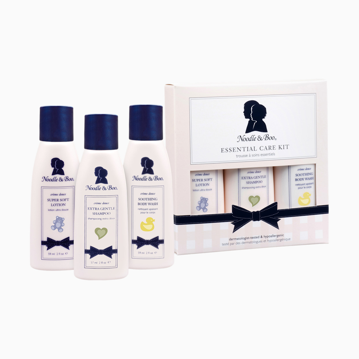 Noodle & Boo Essential Care Kit (3 Pack) - Crème Douce, 2oz.