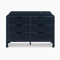 Dresser shown as a flat-top view without legs, top open