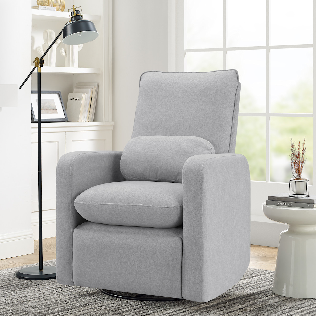 Delta Children babyGap Cloud Recliner - Grey.