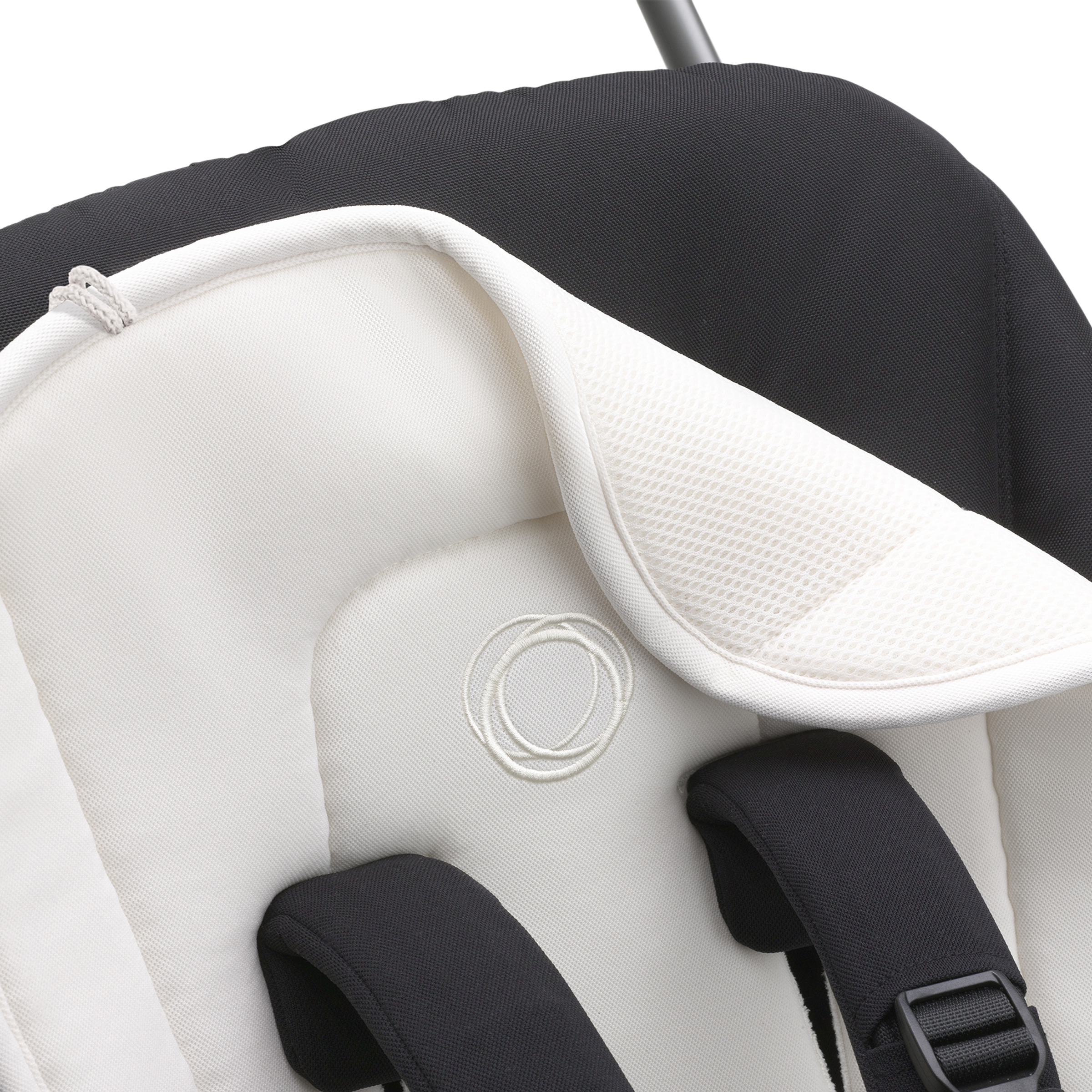 Bugaboo Dual Comfort Seat Liner - Fresh White.