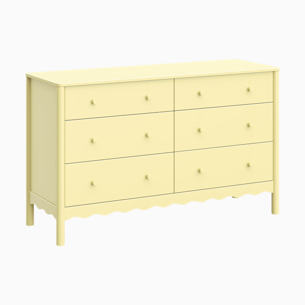 babyletto Swell 6-Drawer Wide Assembled Dresser.