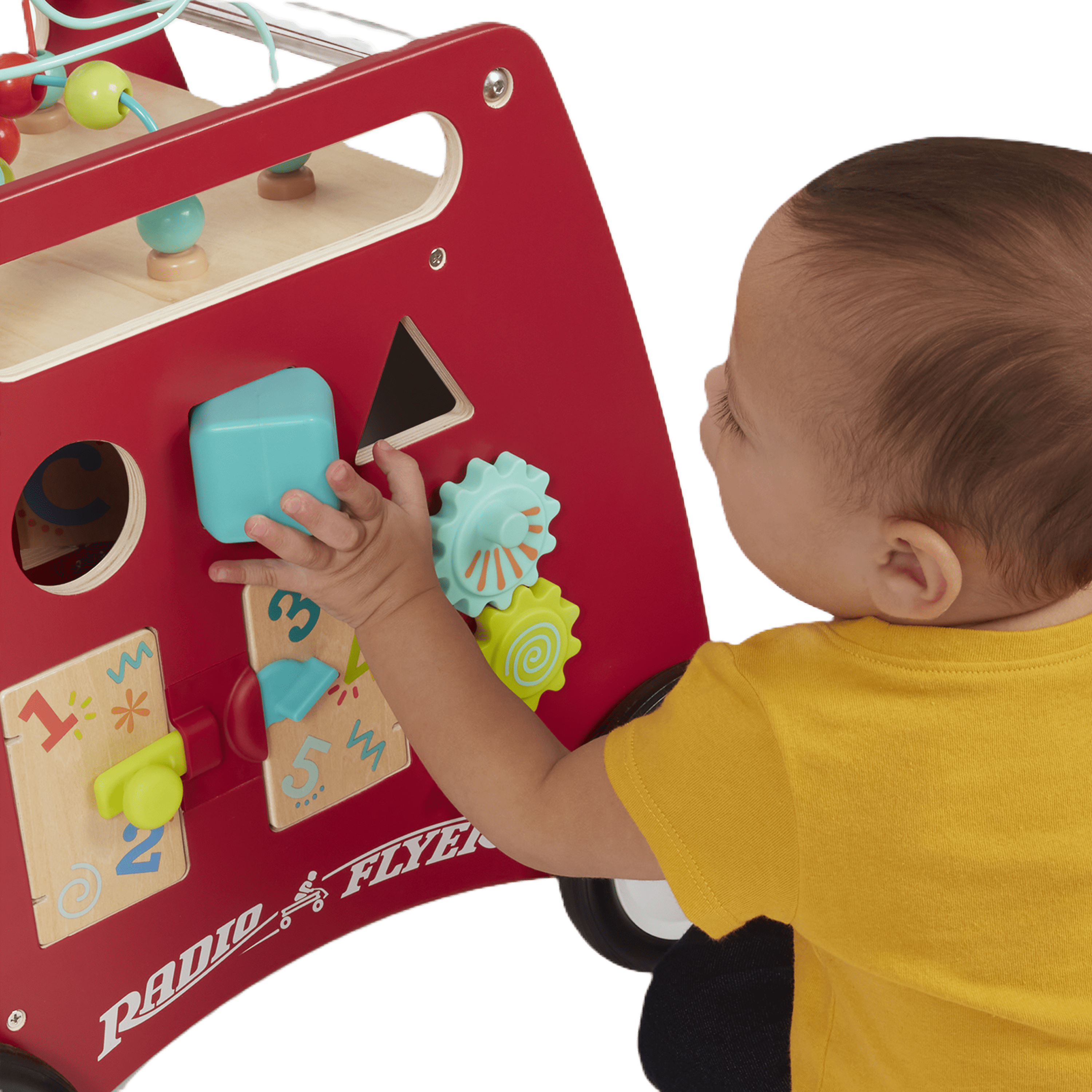 Radio Flyer Push & Play Walker.