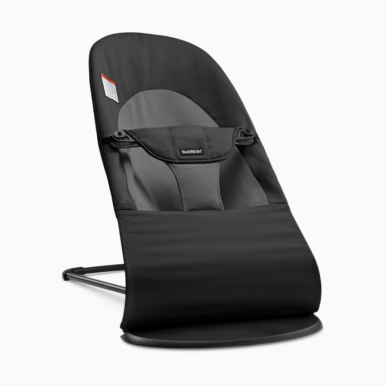 BabyBjörn Bouncer Balance Soft - Cotton/Black/Dark Gray.