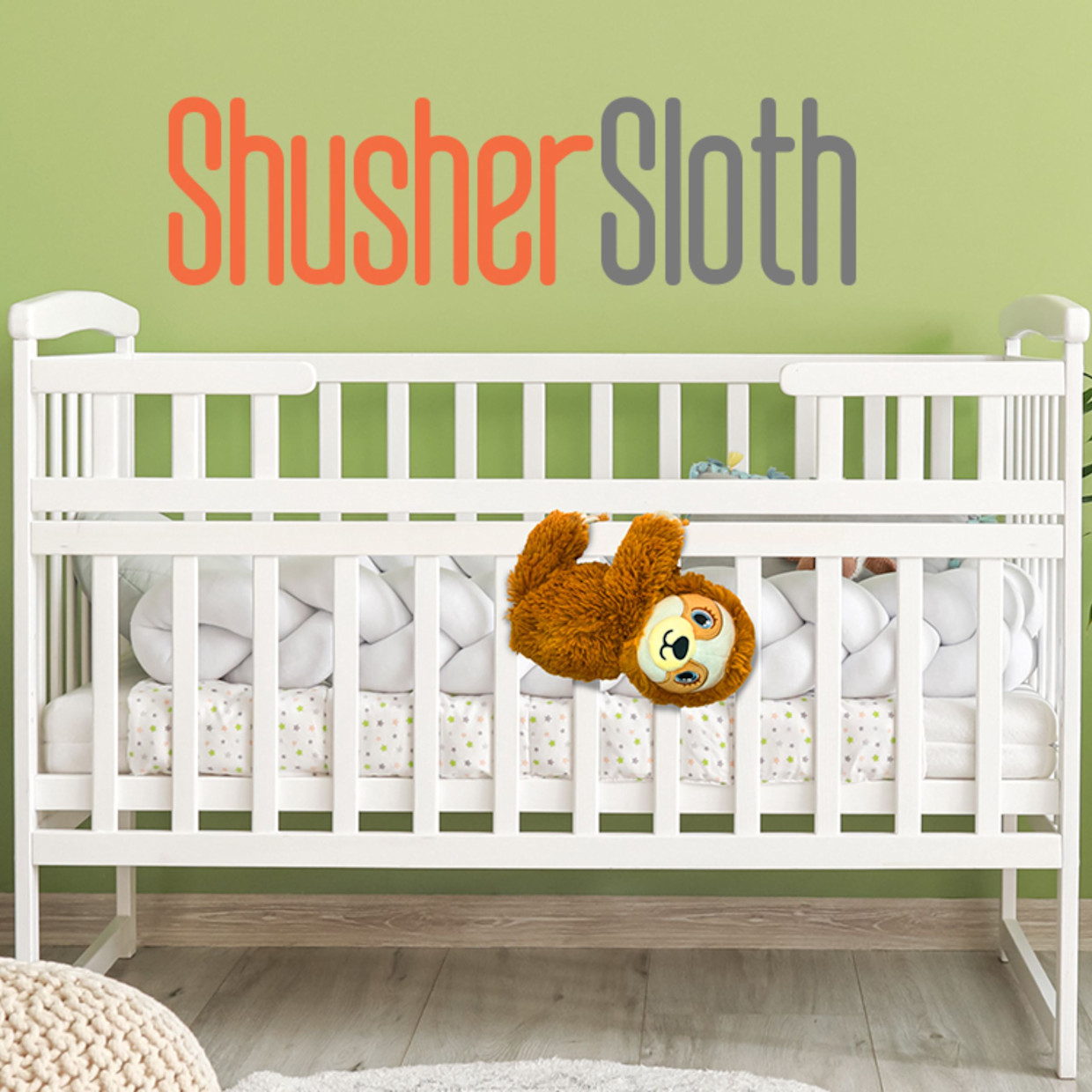 Baby Shusher Shusher Sloth.