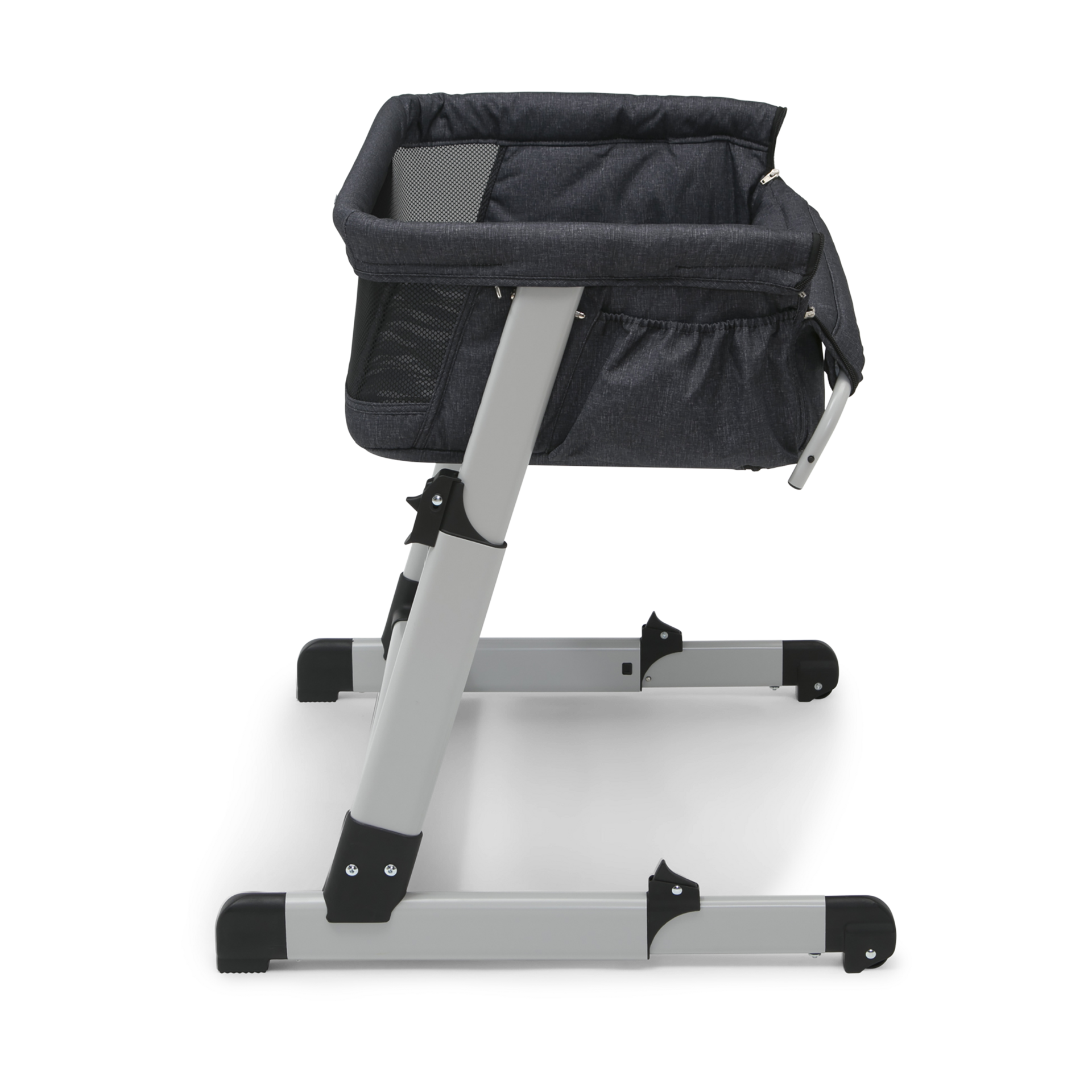 Delta Children babyGap Whisper Bedside Sleeper Black Camo