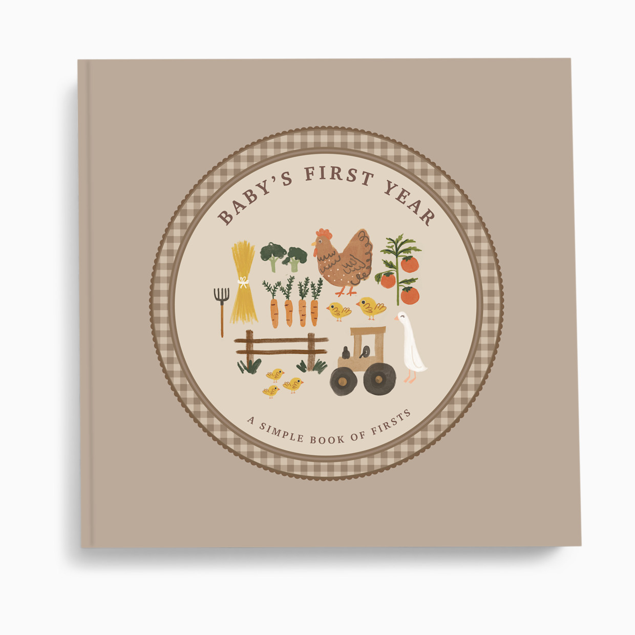 Lucy Darling Baby's First Year Memory Book - Little Farmer.