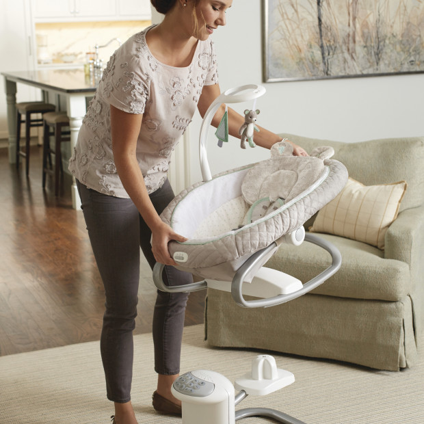 Graco EveryWay Soother with Removable Rocker - Tristan.