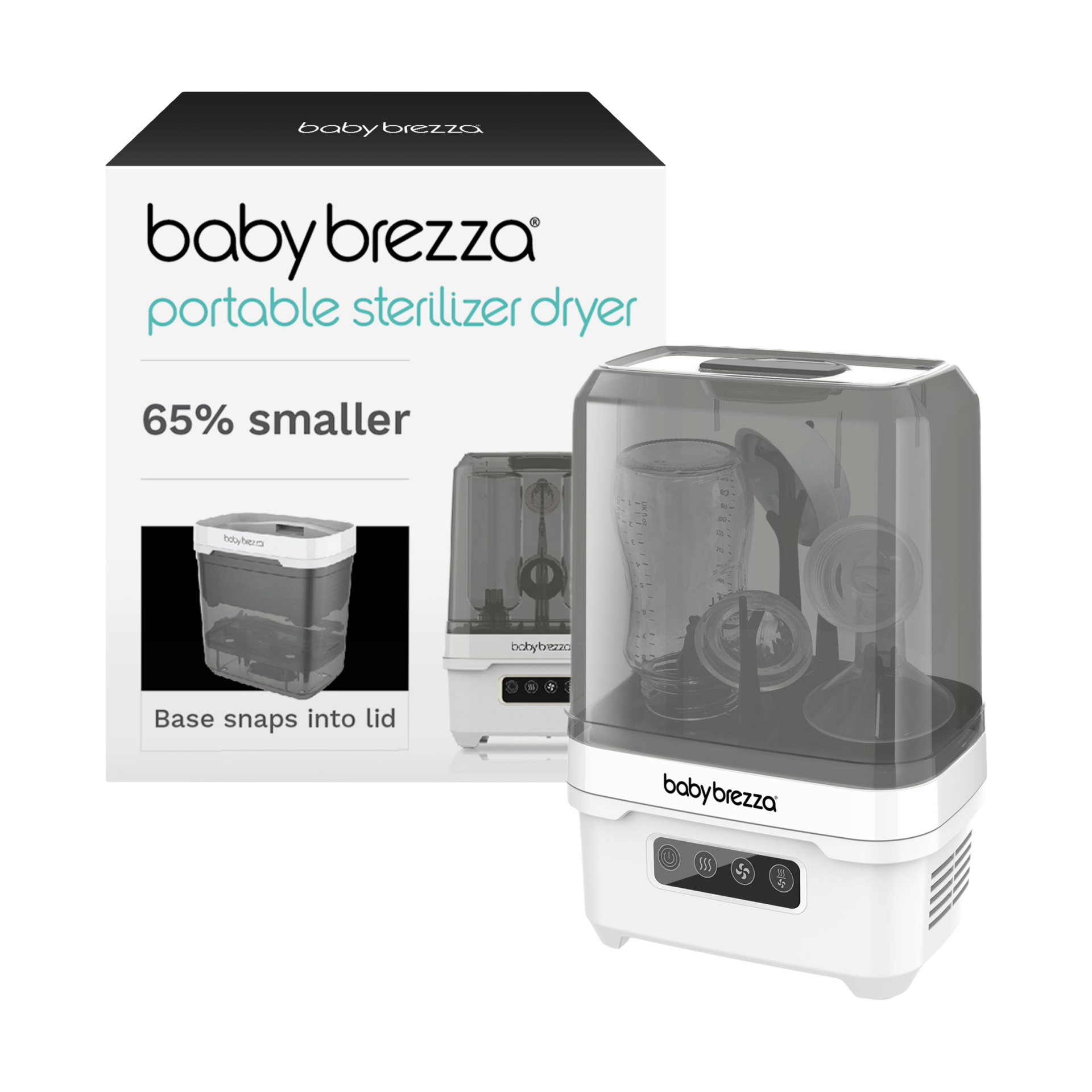 Baby Brezza One Step Portable Sterilizer Dryer Mini.