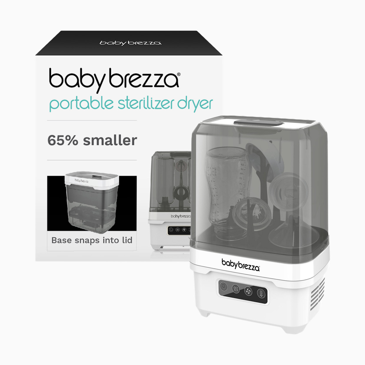 Baby Brezza One Step Portable Sterilizer Dryer Mini.