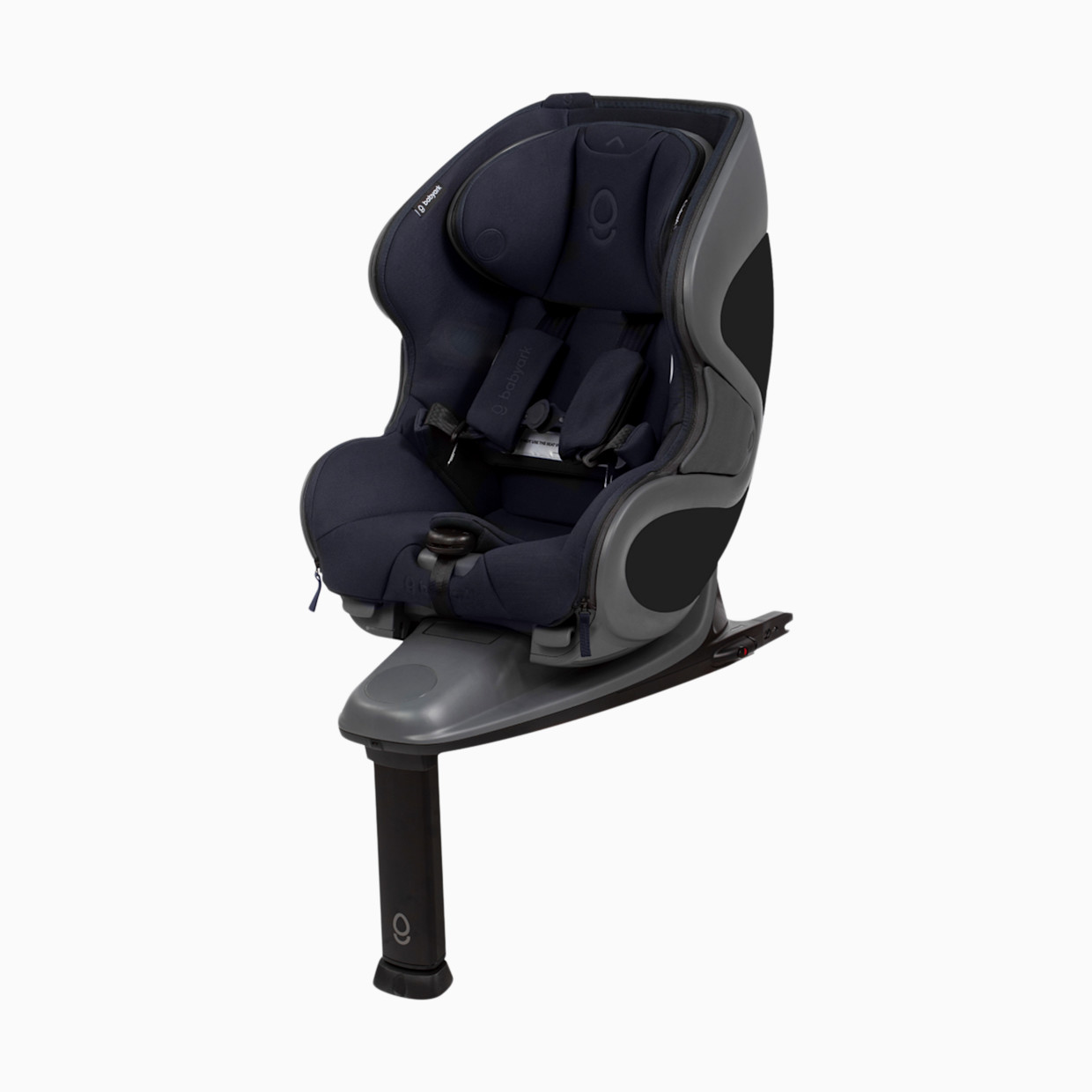 babyark Classic Convertible Car Seat - Charcoal Grey/Midnight Blue.