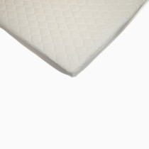 American Baby Company Waterproof Crib and Toddler Mattress Protector, Quilted Fitted Protector Pad Cover made with Organic Cotton Top Layer, 52“ x 28"