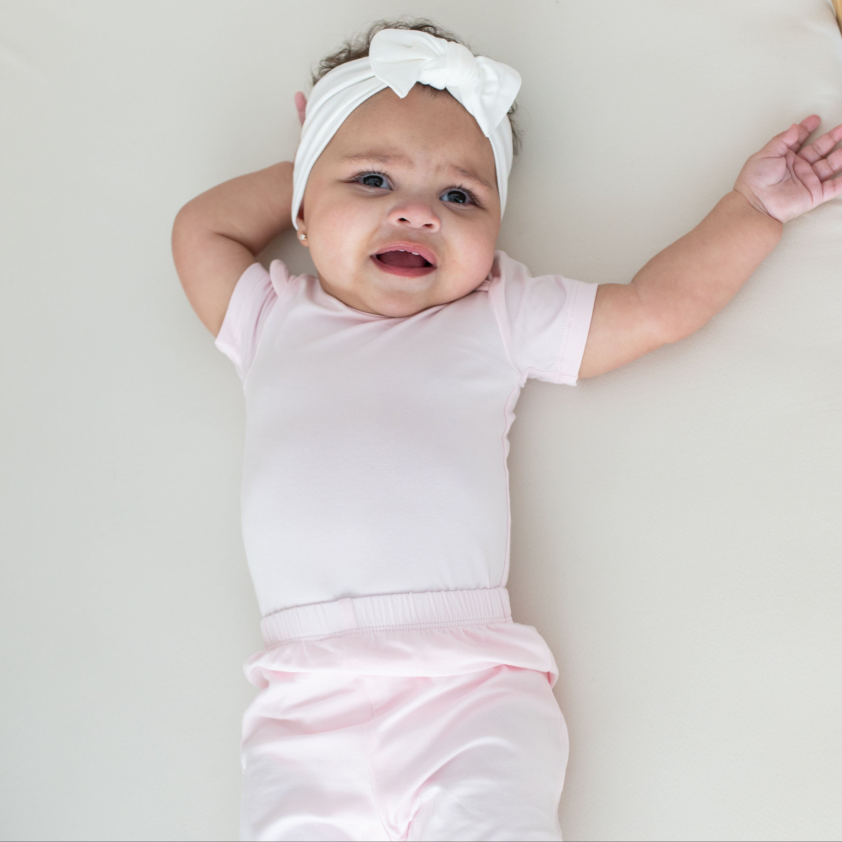 Kyte Baby First Favorites Bodysuit Bundle (3 Pack) - Bows/Sakura/Cloud, 3-6 M.