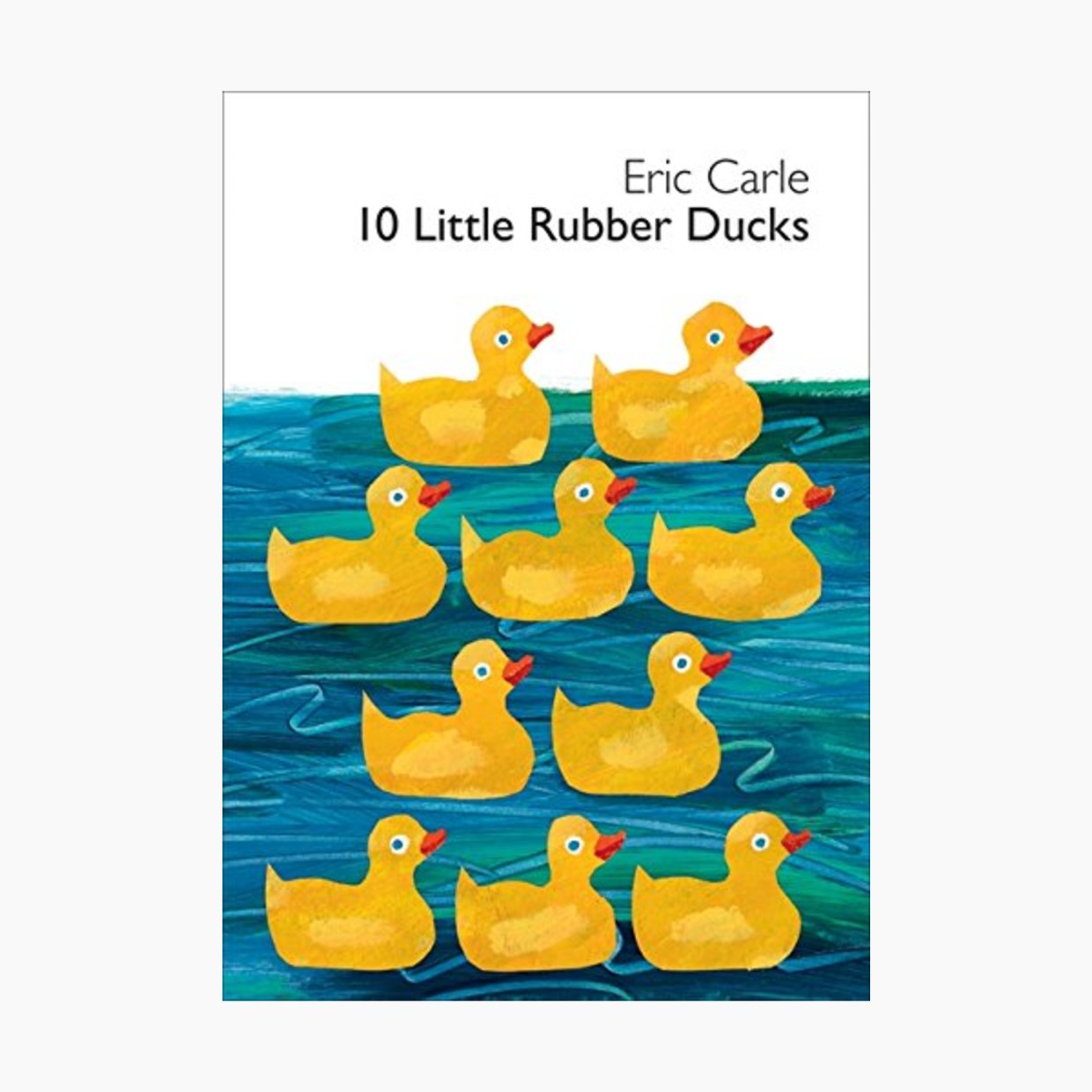 10 Little Rubber Ducks.