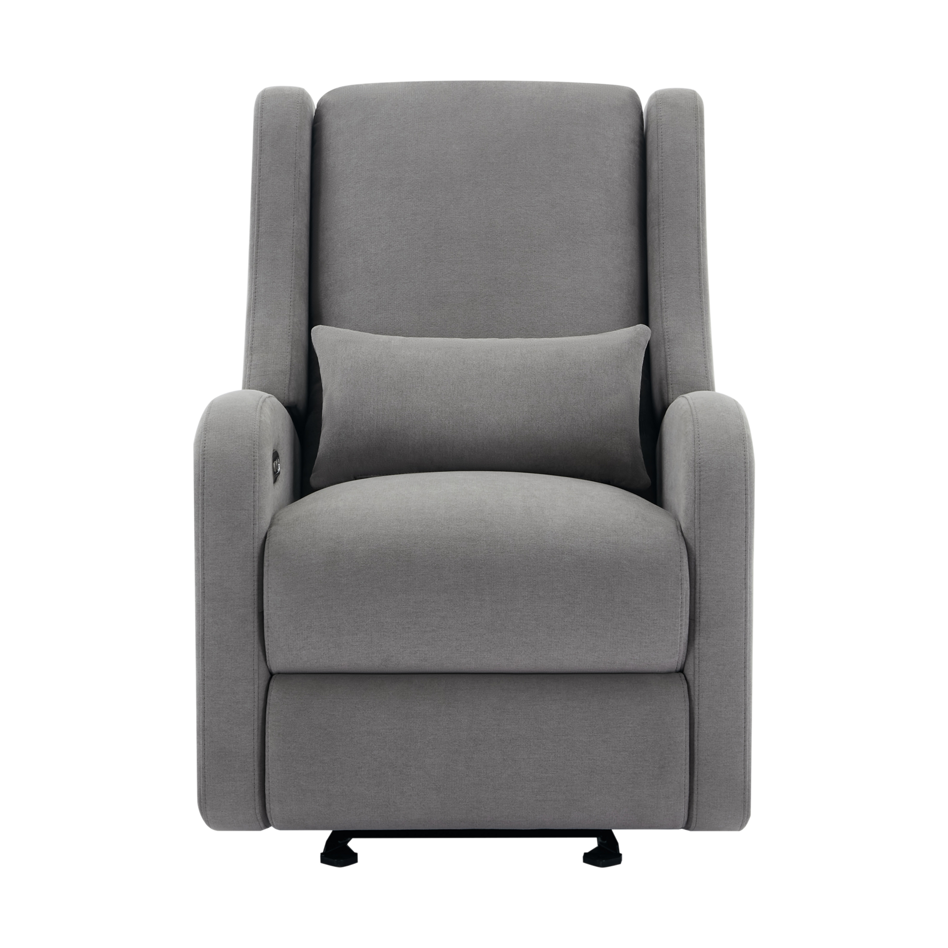 Nurture& The Charleston Wingback - Gray.