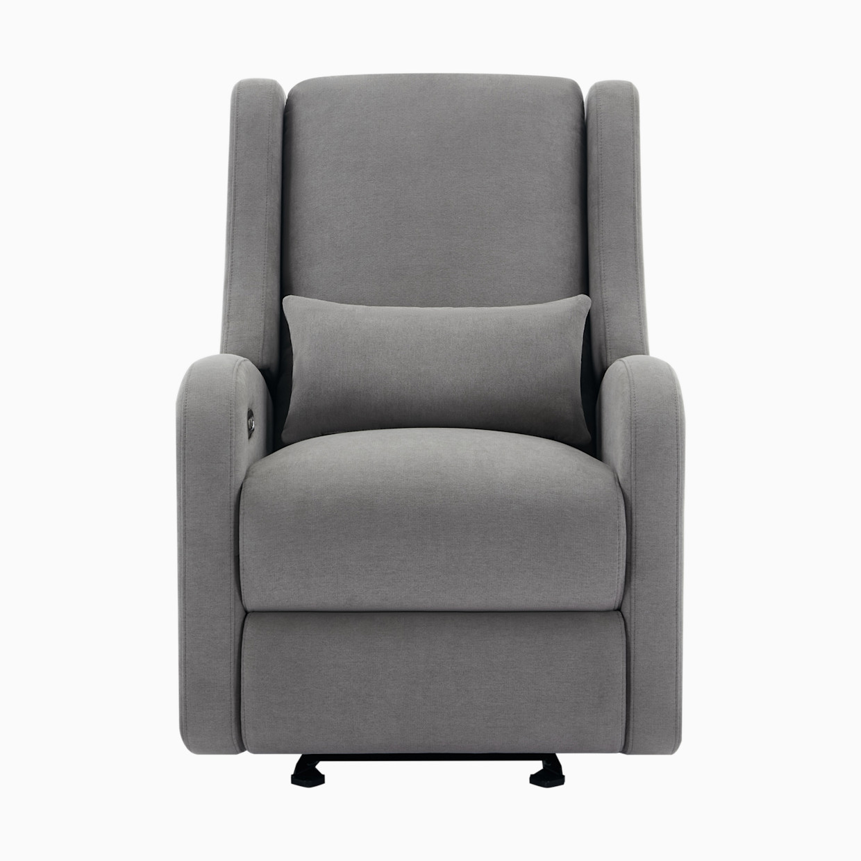 Nurture& The Charleston Wingback - Gray.