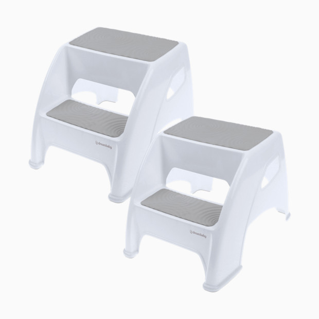 Dreambaby Toddler & Me 2-Step Stool, 2 Piece Set.