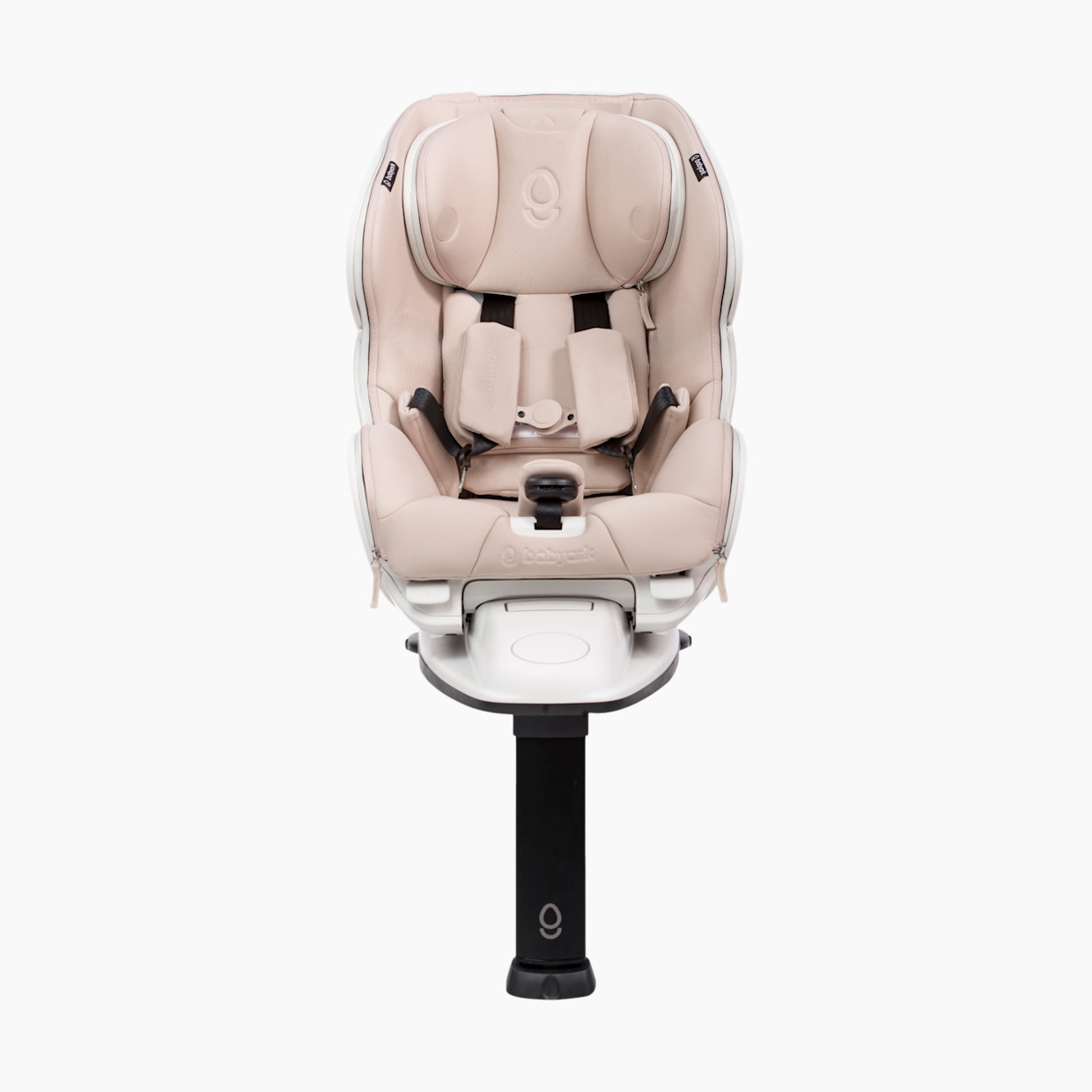 babyark Smart Convertible Car Seat - Eggshell White/Moonlight.
