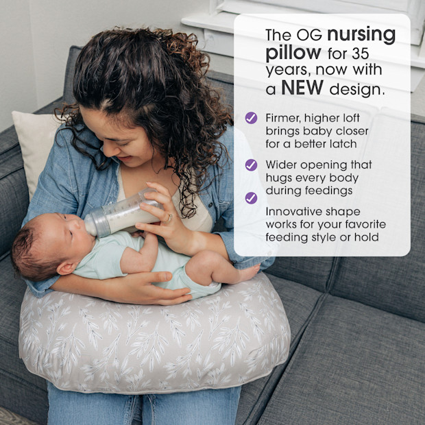 Boppy Boppy x Babylist New Nursing Pillow.
