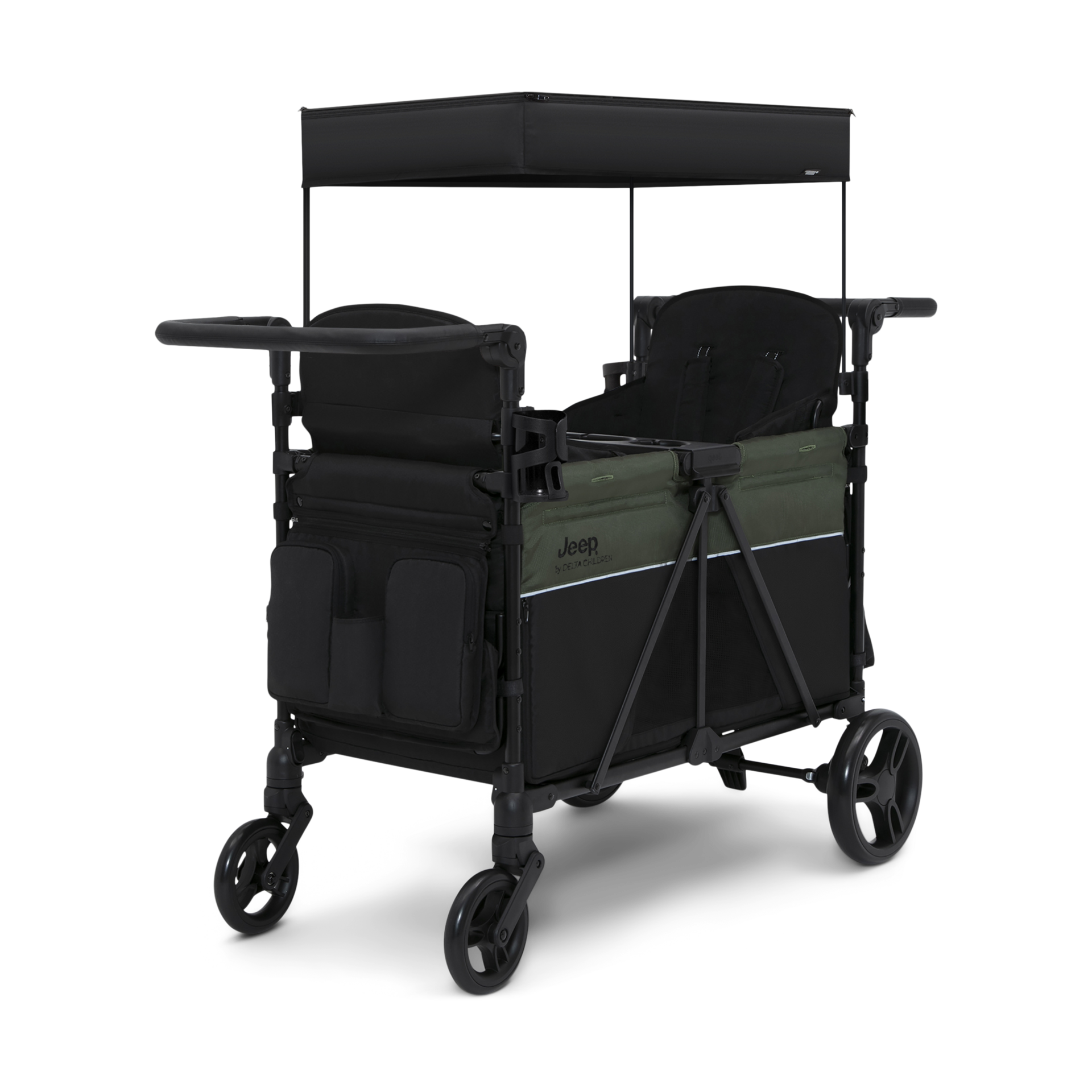 Delta Children Jeep Aries Stroller Wagon.