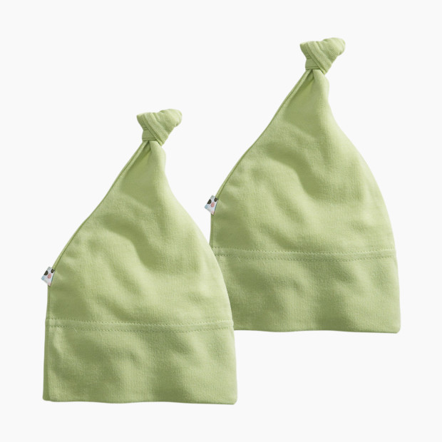 Babysoy Knot Hat (2 Pack) - Meadow, 6-12 Months, 2.