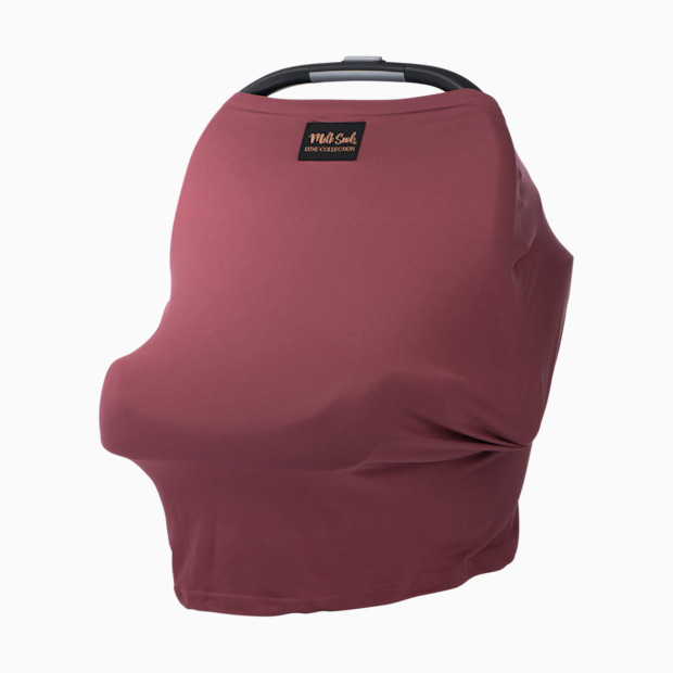 Milk Snob 5-in-1 Luxe Cover - Ash Rose.