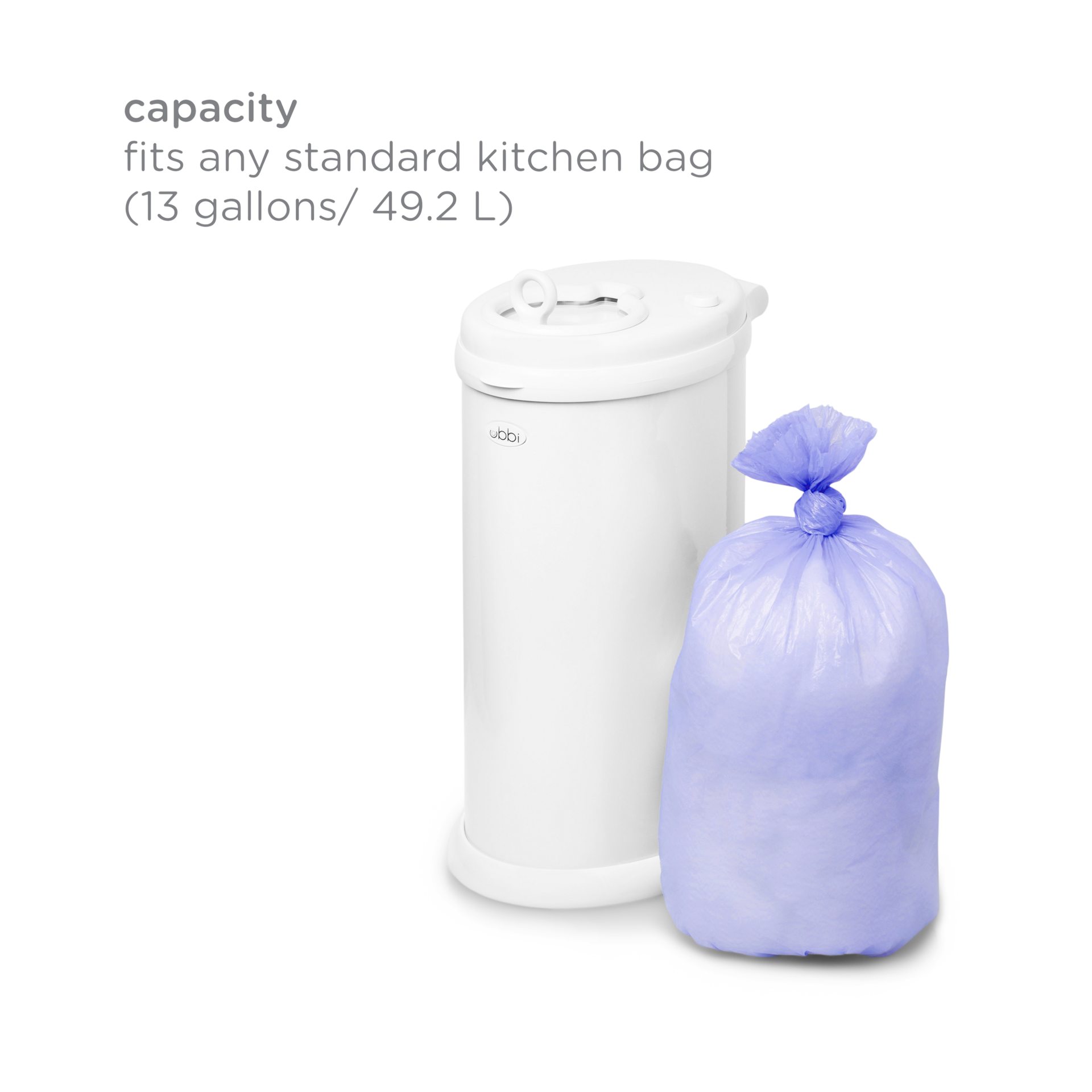 Ubbi Diaper Pail Value Gift Set.