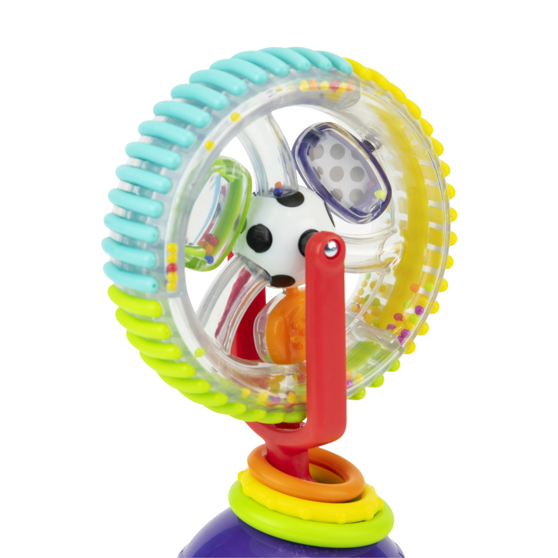 sassy wonder wheel highchair toy