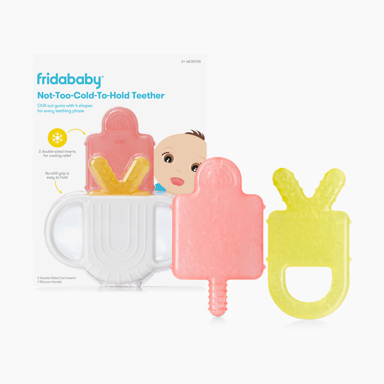 Double-sided Baby Pillow - BreathEasy