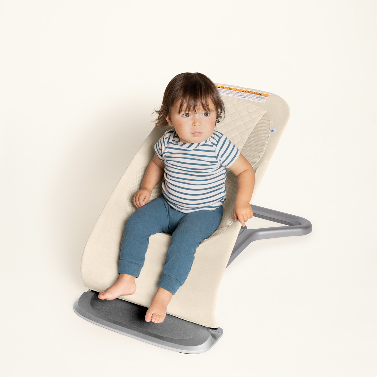 Ergobaby Evolve Bouncer - Cream.