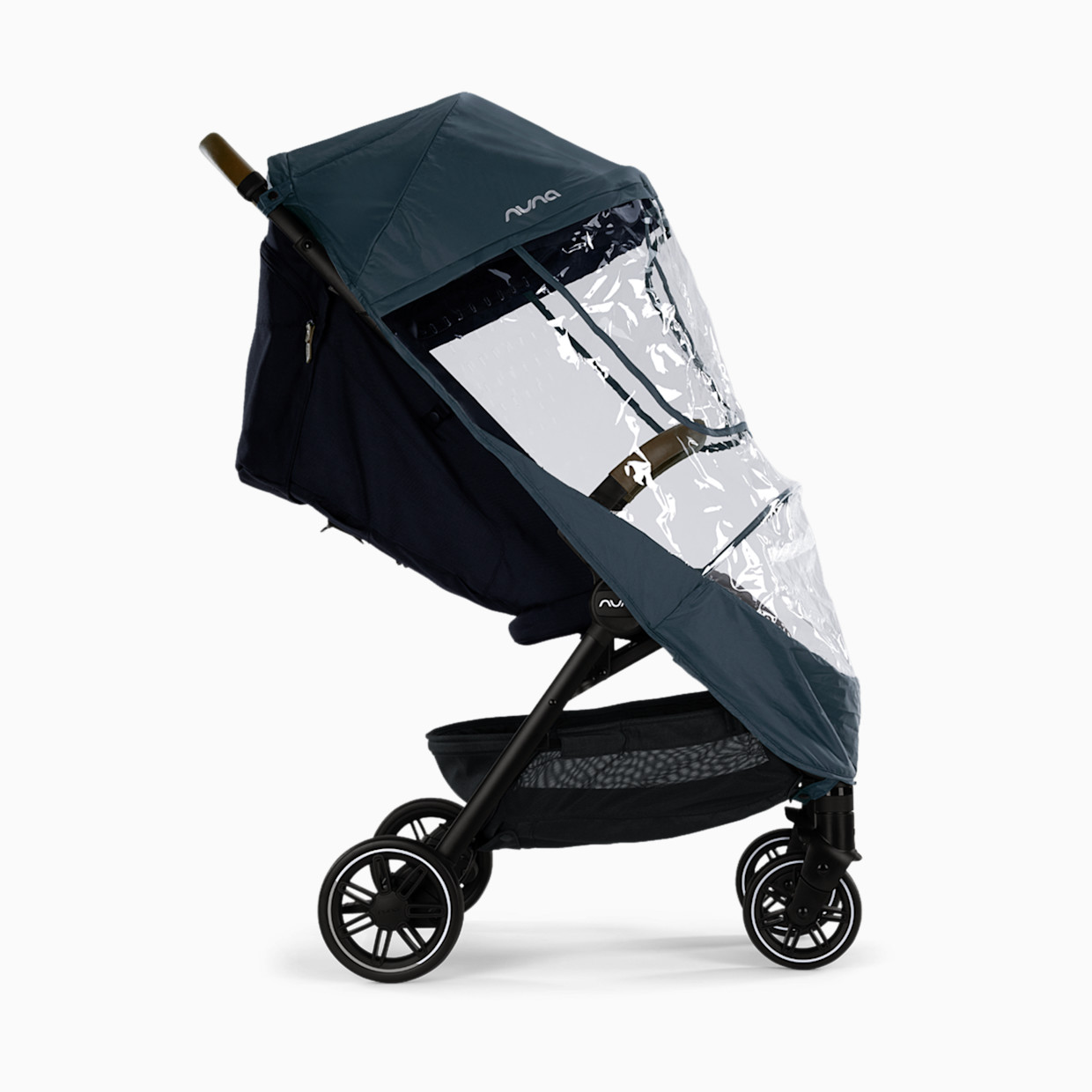 Nuna TRVL Easy Fold Compact Stroller Raincover.
