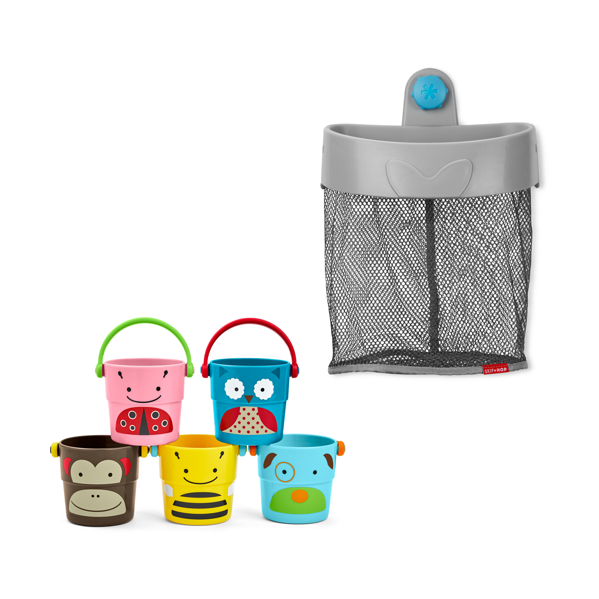 Skip Hop Bath Time Essentials Bundle - Zoo Multi | Babylist Shop