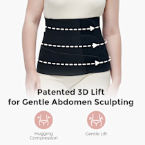 Momcozy Ergowrap - Fascia addominale post-parto per recupero naturale e Momcozy Ergowrap - Fascia addominale post-parto per recupero naturale e