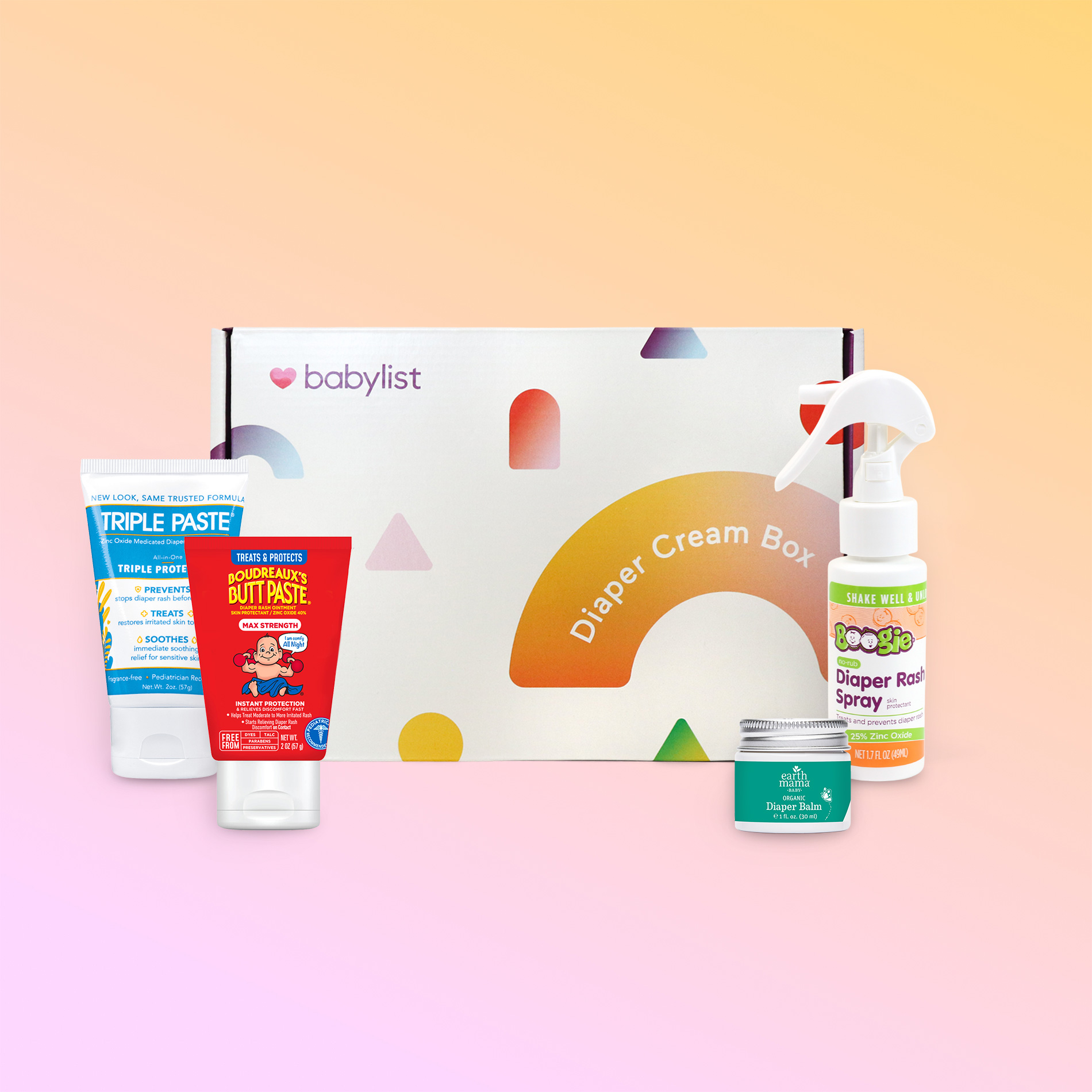 Babylist Diaper Cream Box | Babylist Shop