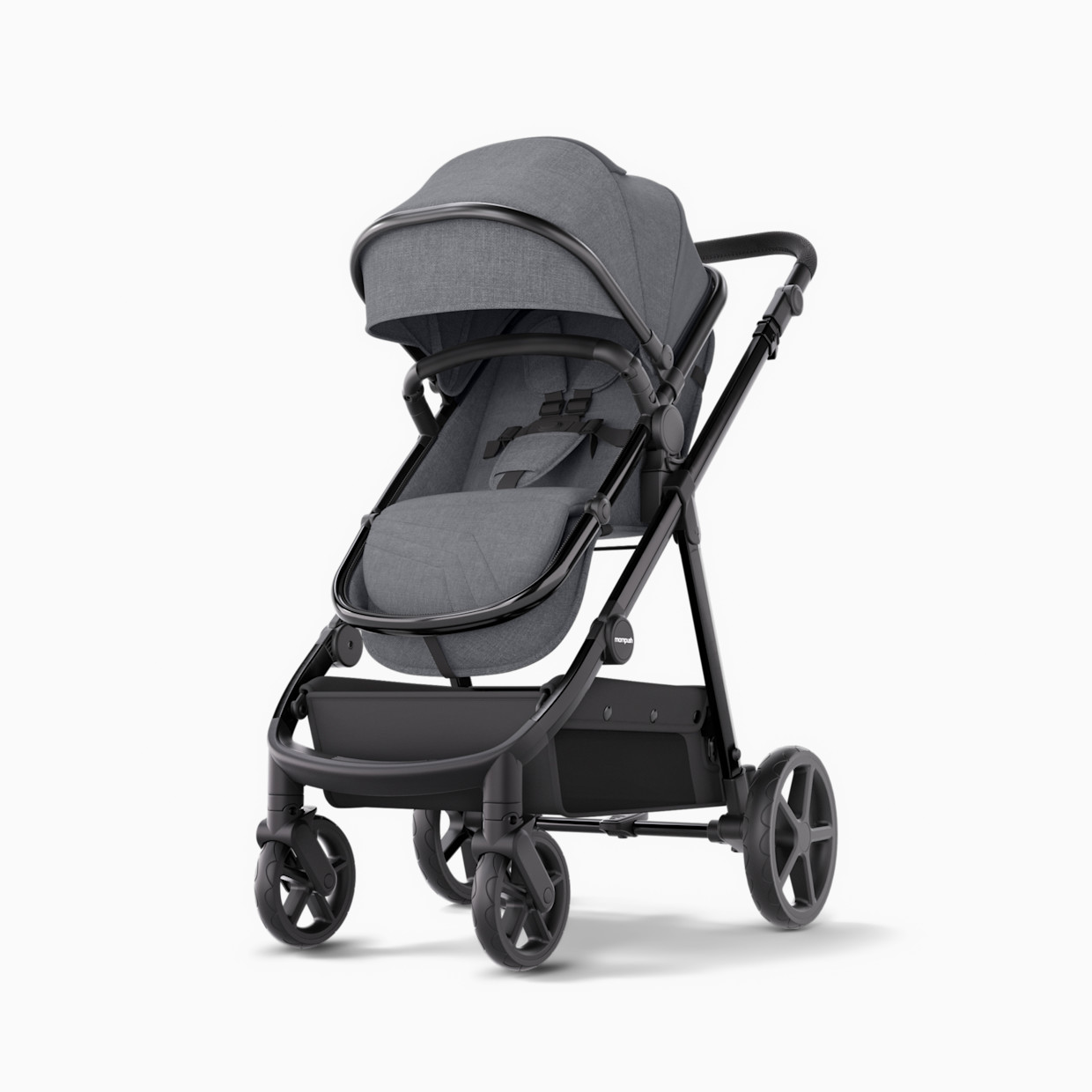 Mompush Meteor 2 Stroller - Gray.