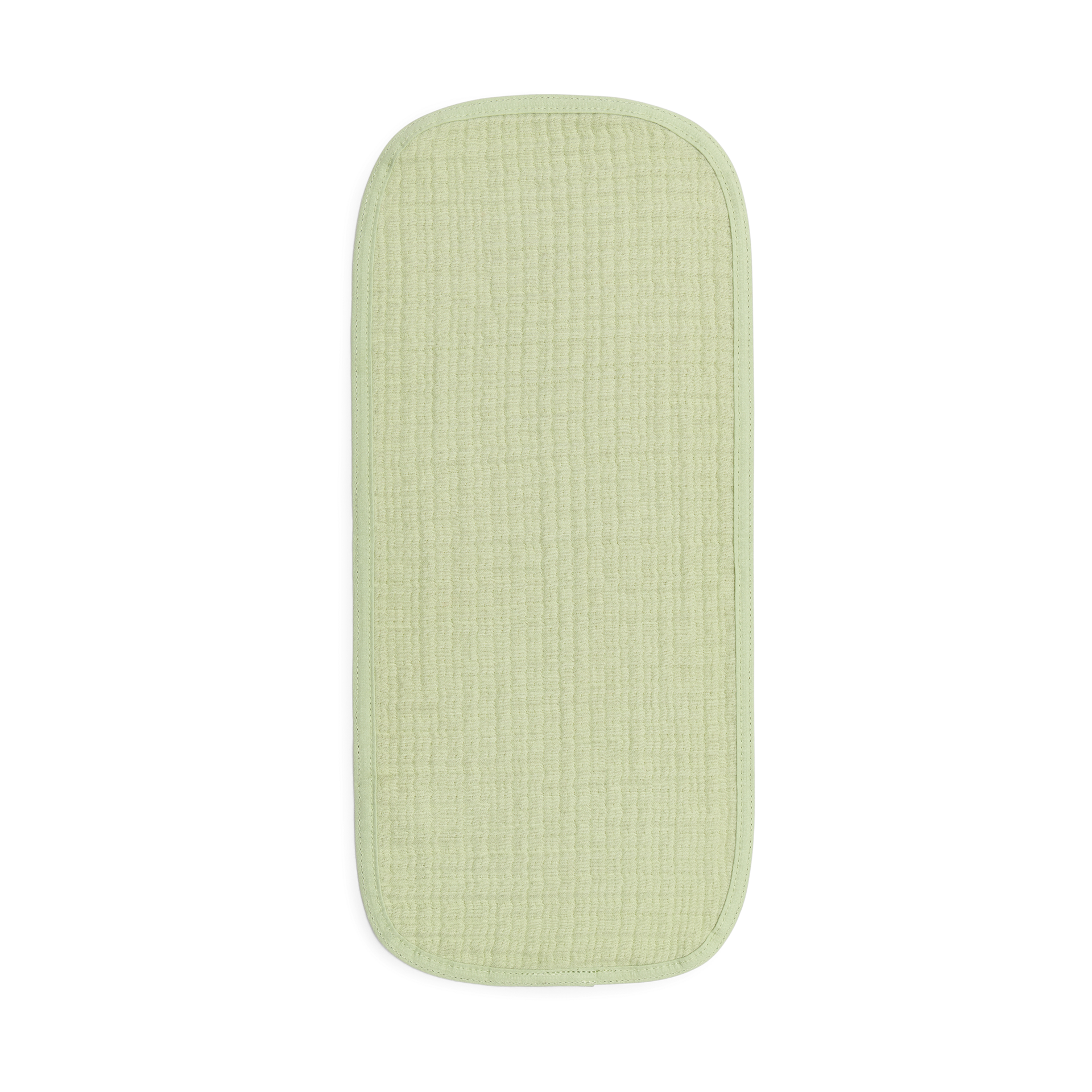 Small Story Muslin Burp Cloth (5 Pack) - Sage.