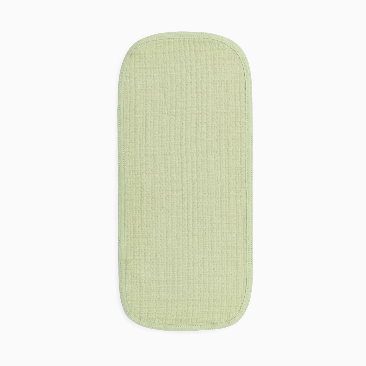 Small Story Muslin Burp Cloth (5 Pack) - Sage.
