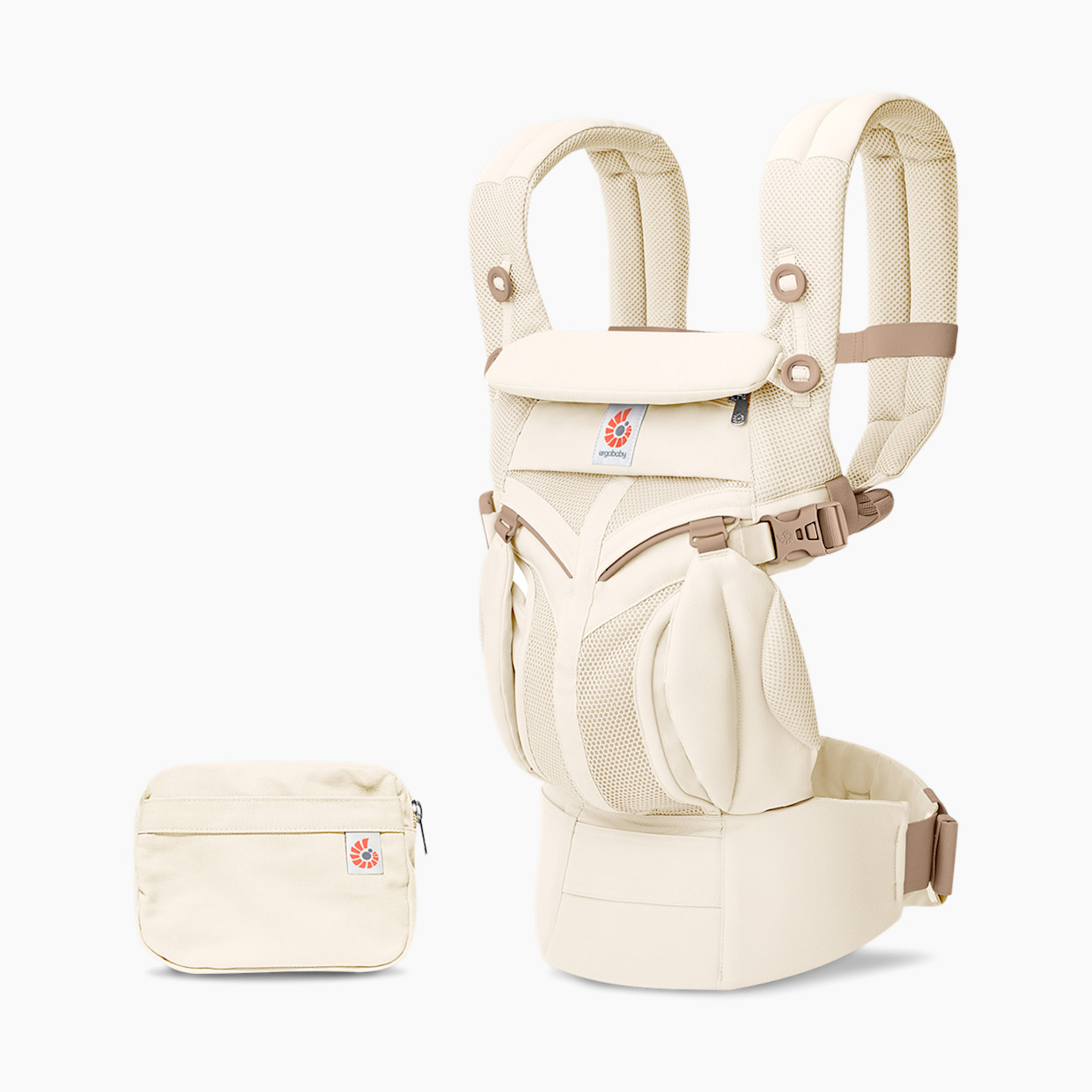 Ergobaby Omni Classic Mesh - Luminous Ivory.