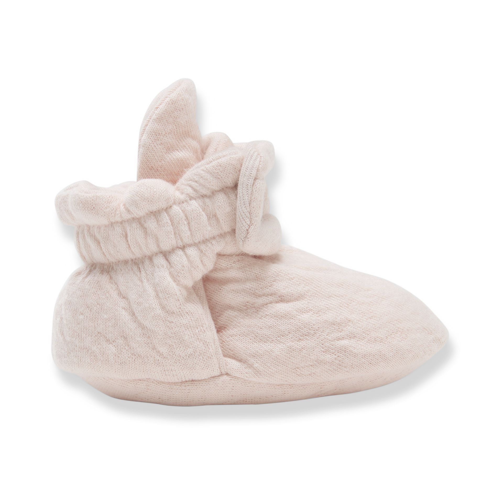 Burt's Bees Baby Quilted Bee Booties.